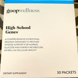GOOP High School Genes